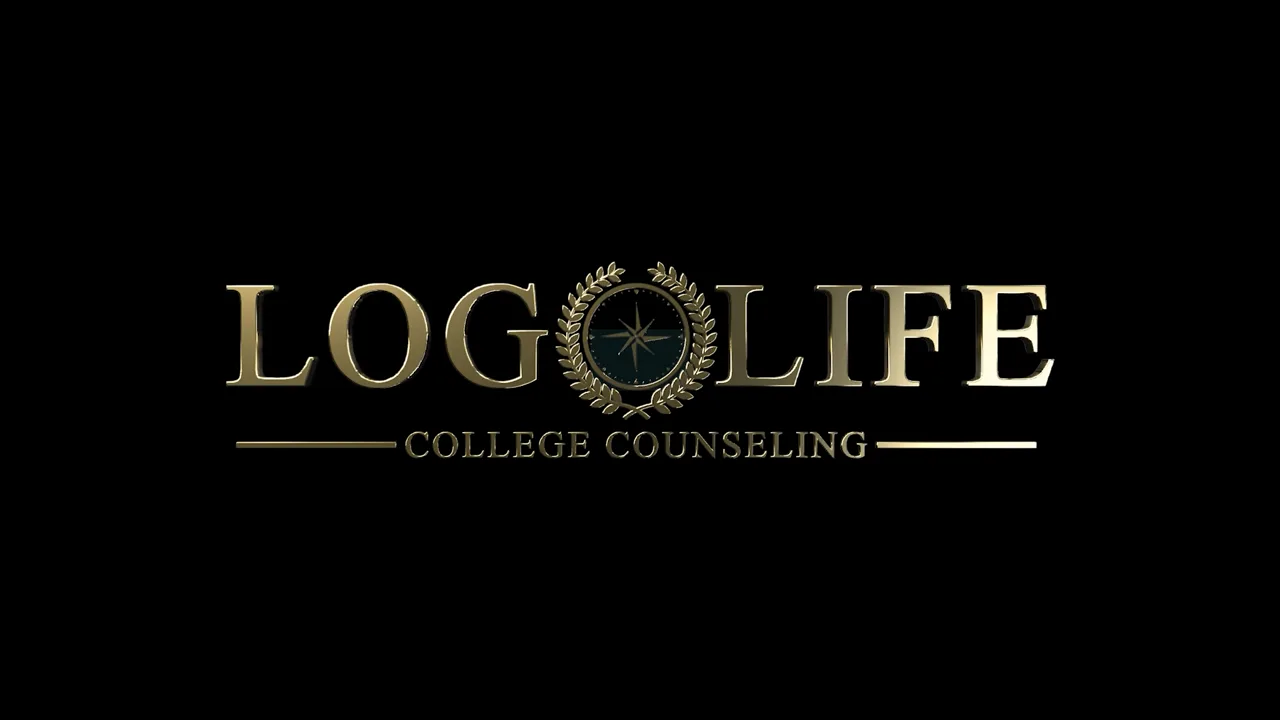 LogoLife admissions expert presenting a student's strategy roadmap to a family